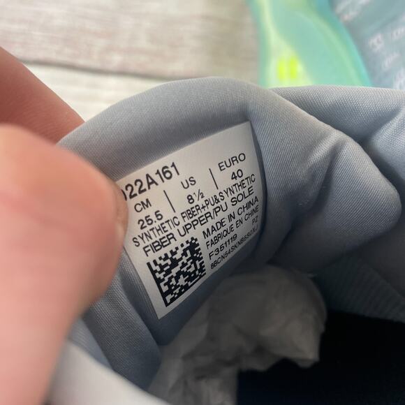 Asics Gel-Quantum Infinity 2 Womens Sz 8.5 Polar Shade Metropolis - Picture 10 of 11